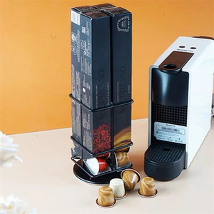Boîte de rangement pour capsules <span class=keywords><strong>Nespresso</strong></span>, support de rangement pour quatre capsules, spécialement conçu pour les boîtes de capsules - Product Image 5