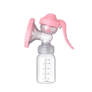 เครื่องปั๊มนมแบบมือเดียว วัสดุ PP สำหรับ<span class=keywords><strong>ค</strong></span>ุณแม่ ช่วยดูแลลูกน้อย รา<span class=keywords><strong>ค</strong></span>าพิเศษ - Product Image 2