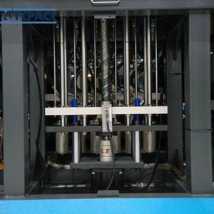 Machine de soufflage automatique à 6 cavités pour bouteilles d'eau en plastique pour animaux de compagnie, 100 ml à 2 l, moulage par étirage, Mitsubishi AirTac High - Product Image 5