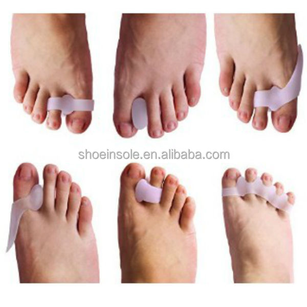 Soft Silicone Bunion Porrector for Bunion corrector toe protector
