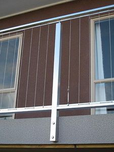 Barandillas de cable vertical de acero inoxidable <span class=keywords><strong>para</strong></span> <span class=keywords><strong>escaleras</strong></span>/balcón, barandilla de cable de acero inoxidable <span class=keywords><strong>para</strong></span> <span class=keywords><strong>exteriores</strong></span> - Product Image 5