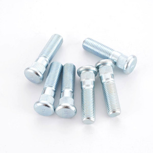 Vis de frein de roue en acier galvanisé de qualité 8.8 10.9 12.9, boulons de moyeu de roue en acier au carbone avec placage en zinc - Product Image 5