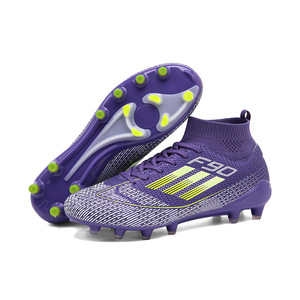 Zapatos de Fútbol Juveniles de Nuevo Estilo, Venta Directa de Fábrica, Comercio Electrónico Transfronterizo, para Hombre y Mujer, con Tacos Largos y Caña Alta - Product Image 4