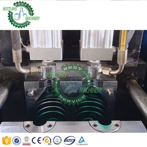 One Blower One Preform Heater 1000ml 1L 1.5L 2000ml 2L 2 Liter Round Square Flat Container Bottle <b>Stretch</b> Making Maker <b>Machine</b> B - Product Image 4
