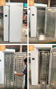 20 Plateaux 730L Roll-In Trolley Inside Cold Storage Push Cart Blast Chiller Shock Freezer <span class=keywords><strong>Réfrigérateur</strong></span> - Product Image 2