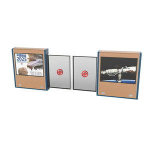 Portes automatiques d'écran de plate-forme de porte piétonnière intelligente de barrière PEDs pour des tourniquets d'accès de sécurité de métro de gare - Product Image 4