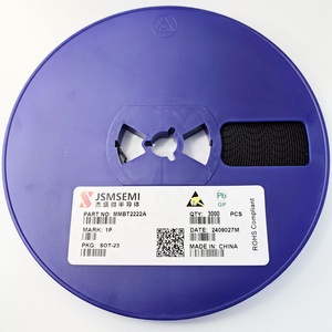 MMBT2907A <span class=keywords><strong>2F</strong></span> 60V MMBT2222A 1P SOT-23 40V 600mA Transistor amplificateur à usage général 3000 pièces/rouleau - Product Image 4