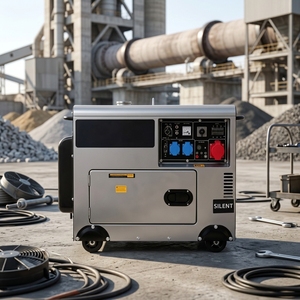 เครื่องกำเนิดไฟฟ้าประหยัดพลังงาน 5kw 6kw 8kw 10kw พร้อมเครื่องกำเนิดไฟฟ้าแบบเงียบสำหรับใช้งานกลางแจ้ง 10kw รุ่น JNKM3GF จัดจำหน่ายโดยตรงจากโรงงาน ราคาแข่งขันต่ำสุด - Product Image 1