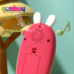 Conejo <span class=keywords><strong>para</strong></span> niños pequeños, <span class=keywords><strong>juguete</strong></span> móvil, cómodo, musical, teléfono móvil - Product Image 5
