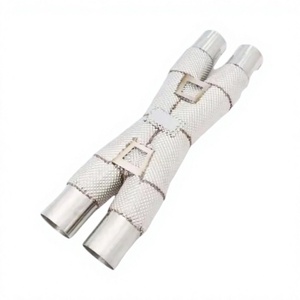 Tubo de Escape Trasero de Acero Inoxidable con Acabado Espejo de 1.5mm para Ferrari 812 Superfast/Competizione/GTS 6.5L V12, Tipo X - Product Image 6