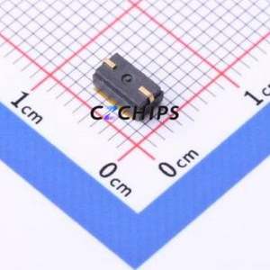 THS101J DIP Switch SMD,2.9x5.4mm Switch Flat Toggle, Groove Type Single Pole Single Throw 1 1.27mm - Product Image 2