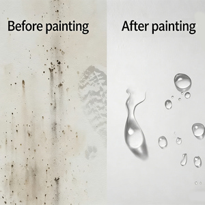 <span class=keywords><strong>Pintura</strong></span> Acrílica Premium para Exteriores, de Larga Duración, Resistente a la Intemperie y Anti-Algas, <span class=keywords><strong>Colores</strong></span> Personalizados, Aplicación con Brocha, para <span class=keywords><strong>Fachadas</strong></span> de Villas, Apartamentos y Edificios - Product Image 4