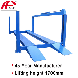<span class=keywords><strong>Pont</strong></span> élévateur automobile à 4 poteaux pour charges lourdes, 8t 12 tonnes, hydraulique, <span class=keywords><strong>garage</strong></span> souterrain, <span class=keywords><strong>pont</strong></span> élévateur à quatre poteaux - Product Image 4