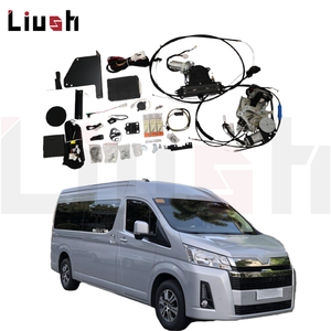 Kit de porte coulissante latérale électrique de qualité pour système de porte automatique Toyota Granvia Premium 2019 pour GranAce Majesty HiAce Super <span class=keywords><strong>Grandia</strong></span> - Product Image 2