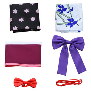 Disfraz de <span class=keywords><strong>Cosplay</strong></span> de <span class=keywords><strong>One</strong></span> <span class=keywords><strong>Piece</strong></span>, Arco de la Isla de Kaido, Kimono de Robin para Mujer, Material de Poliéster, Disponible, Traje de Anime 2D de <span class=keywords><strong>Nami</strong></span> y Robin - Product Image 5