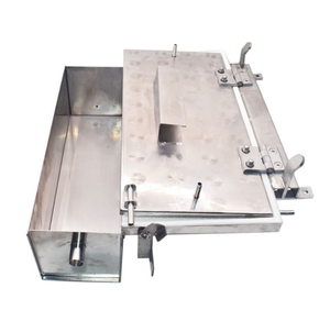 Machine de fondation de nid de cire d'abeille de refroidissement par Circulation d'eau 42*22cm - Product Image 2