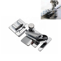 Pied presseur multifonctionnel durable pour machine à coudre, accessoire de couture, pour ourlets et ourlets froncés, pratique pour usage domestique