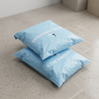 Sacs d'expédition personnalisés avec logo, enveloppes polymailers pour colis, sacs d'emballage en plastique pour vêtements