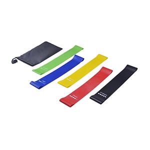 Biểu Tượng Tùy Chỉnh Tập Thể Dục Kháng Vòng Ban Nhạc Thiết Lập Hip Hình Tập Thể Dục Ban Nhạc Trong Năm Màu Sắc Với Thuận Tiện Mang Theo Túi Cho Bóng Đá - Product Image 3