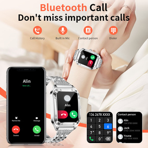 Reloj inteligente LIGE BW0544 (2 correas) para mujer, permite contestar llamadas, monitor de actividad física, monitor de frecuencia cardíaca, SpO2, compatible con Android e IOS. - Product Image 2