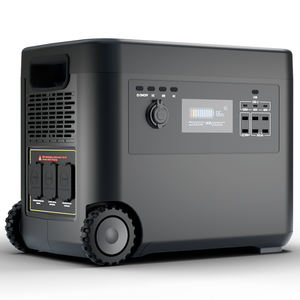 Stazione di Alimentazione Portatile Swalle 2.5Kw 3Kw 4.2Kw 5Kw LiFePO4 Generatore Solare da Stock USA per Campeggio all'Aperto Pratica di Band Alimentazione 120V - Product Image 1