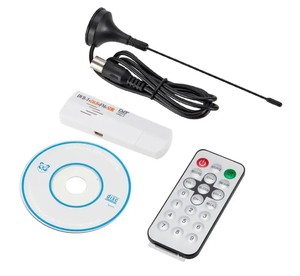 Ricevitore <span class=keywords><strong>TV</strong></span> Digitale Mini USB DVB-T Globale con Supporto FM DAB SDR Radio per PC e Laptop - Product Image 4