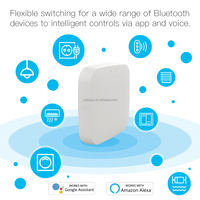 SLS Tuya Smart Mesh Hub Gateway Inalámbrico Electrodomésticos inteligentes Puente de control remoto Compatible con Alexa Google