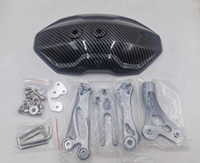 Accessoires universels pour moto, garde-boue arrière, protection contre les éclaboussures, garde-boue CNC pour scooter Honda Monkey 125, moto N1S M3