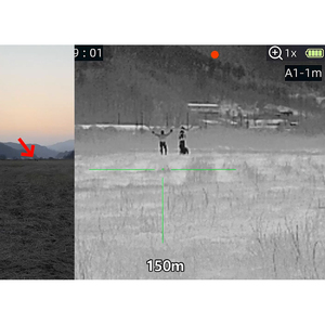 กล้องตรวจจับความร้อนแบบพกพา ZEROBEAM K21 ความละเอียด 256x192 เลนส์ 25 มม. 50Hz พร้อมหน่วยความจำในตัว 16GB - Product Image 3
