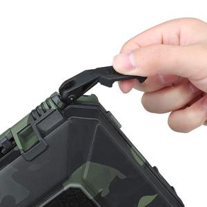 Estuche rígido de plástico PP de alta calidad con muestra gratis, estuche de transporte para exteriores, reparación de automóviles IP67, estuche de herramientas vacío impermeable, caja de herramientas deflectora - Product Image 5