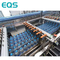 Remplisseuse de bouteilles d'eau entièrement automatique Équipement de fabrication d'eau pure potable et minérale Ligne de production Machines d'embouteillage