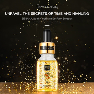 Label SENANA Hyaluronic Acid ไฮยาลูรอนิกเอสเซนส์บำรุงผิวหน้า,นิโคตินต่อต้านริ้วรอย<span class=keywords><strong>24K</strong></span> <span class=keywords><strong>Gold</strong></span> <span class=keywords><strong>Serum</strong></span> - Product Image 3