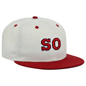 Gorra Snapback de Alta Calidad, Diseño Vintage de Dos Tonos con Hoja, Logotipo Personalizado, Bordado 3D, Estilo Hip-Hop, Unisex, para Deportes y Fiestas - Product Image 2
