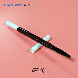 Double Ends Eye Liner Eyebrow <b>Pen</b> Empty Gel Eyeliner Pencil Dual Empty Eyebrow <b>Pen</b> Packaging - Product Image 4
