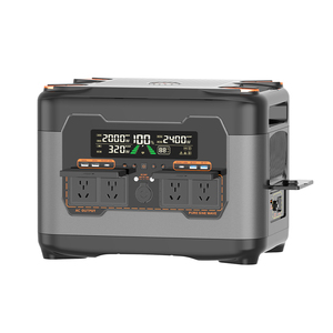 Station d'alimentation portable de 300W à 5000W, générateur solaire avec chargeur de voiture 12V/24V pour le camping hors réseau - Product Image 5