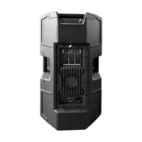 Speaker Aktif Leon Audio 15-Inch Plastik DSP dengan Diafragma Titanium Alloy 500W+50W RMS Surround Sound Portabel Outdoor