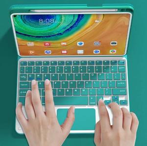 Nuovo Stand spagnolo russo coreano Thai BT tastiera senza fili touchpad custodia per <span class=keywords><strong>HUAWEI</strong></span> MatePad <span class=keywords><strong>11</strong></span> 2021 10.95 pollici <span class=keywords><strong>Tablet</strong></span> - Product Image 3