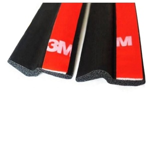 عالمي سيارة EPDM المطاط Weatherstrip أسود ختم الشريط مع خدمات القطع واللحام - Product Image 4