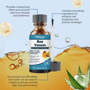 Suero para el Cuidado de las Uñas con Veneno de Abeja, Extracto Natural de Plantas, Repara Uñas Gruesas y Descoloridas, Disponible OEM - Product Image 1