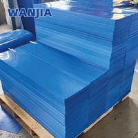 Feuille de polyéthylène à très haute masse molculaire (UHMWPE) résistante à la corrosion pour les usines chimiques