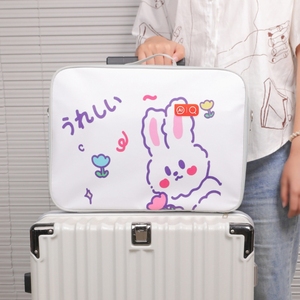 Travel <strong>Essentials</strong> Moving <strong>Duffle</strong> <strong>Bag</strong> Waterproof Wear Student Cartoon Clothing Luggage Travel Organizer Tote <strong>Bags</strong> - Product Image 5