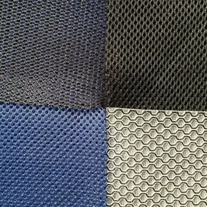 Multi-funzionale Soft Air Mesh 3d distanziatore Sandwich tessuto di maglia per sportivi