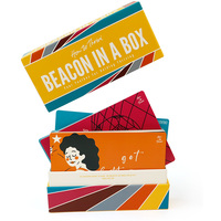 Tarjetas de Juego de Papel Impresas Personalizadas con Caja con Tapa y Base, Entretenimiento Familiar Ecológico de un Fabricante Personalizado