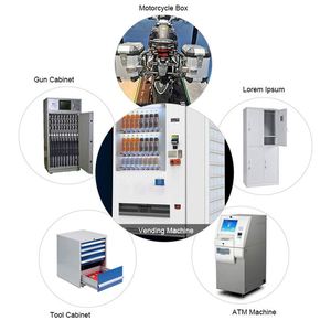 Liên kết-bảo mật cao khóa Khóa như nhau Combi Hộp Thư Ống Key cam khóa cho tủ khóa - Product Image 6