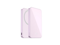 Batterie externe ultra-fine magnétique sans fil de petite taille, semi-solide et sécurisée, 5000 mAh, pour iPhone 17 16 15 Pro Max