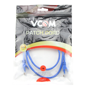 <span class=keywords><strong>Cable</strong></span> <span class=keywords><strong>de</strong></span> Red VCOM Cat5e UTP, <span class=keywords><strong>Azul</strong></span>, Rojo, Gris, Amarillo, con Conector RJ45, para Computadora e <span class=keywords><strong>Internet</strong></span> - Product Image 5