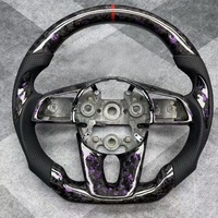 Volant en fibre de carbone de haute qualité pour Kia K5, Furio, Cerato, avec texture imitation, moyeu de volant de voiture
