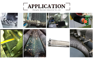 木材研磨用研磨ワイヤーブラシローラー 300グリット - Product Image 2