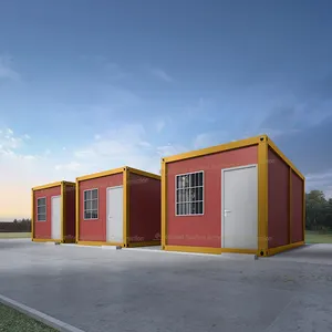 Casas Prefabricadas En Colombia Nhà Container Thép Mô-đun Prefab Nhà Lắp Ghép 3 Phòng Ngủ Sang Trọng