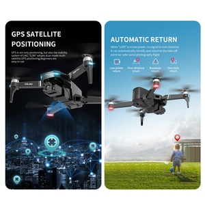 <span class=keywords><strong>2020</strong></span> nouveau S189 Pro 5G WIFI FPV Brushless pliant GPS RC Drones avec caméra 4K et Gps Profesionales EIS cardan Anti-tremblement - Product Image 4